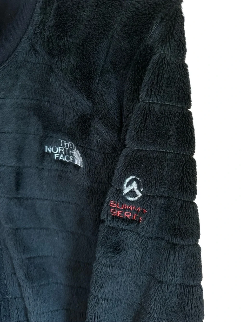 The North Face Radium Hi-Loft Fleece Full Zip Jacket Polartec Thermal Pro Men L